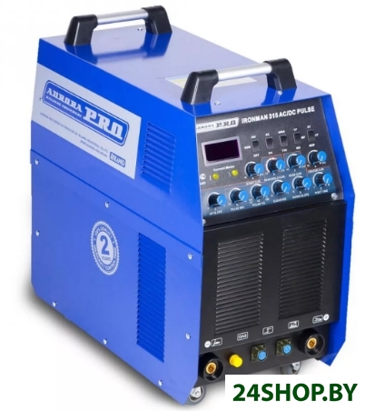 Сварочный инвертор AuroraPRO Ironman TIG 315 AC/DC Pulse Сварочный инвертор AuroraPRO Ironman TIG 315 AC/DC Pulse
