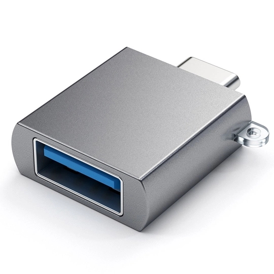 Адаптер Satechi USB-C to USB-A 3.0 ST-TCUAM Адаптер Satechi USB-C to USB-A 3.0 ST-TCUAM