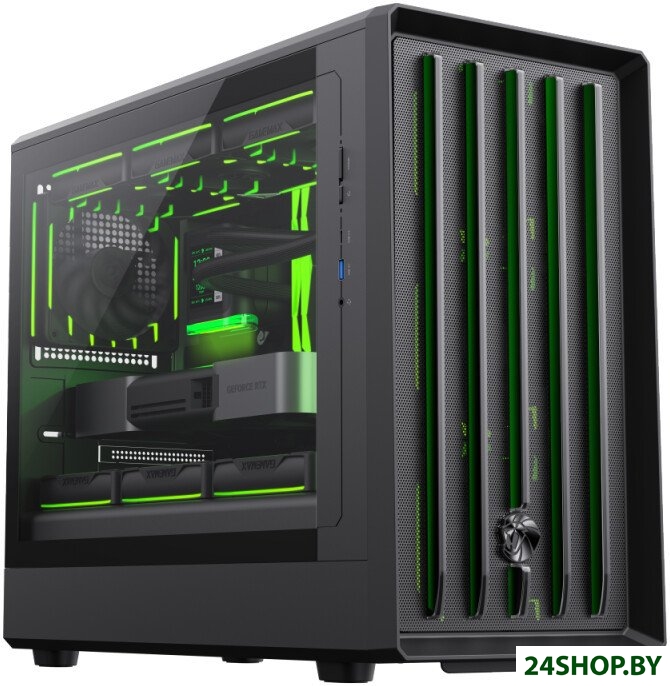 Корпус GameMax Legend CLAW 360 (черный) Корпус GameMax Legend CLAW 360 (черный)
