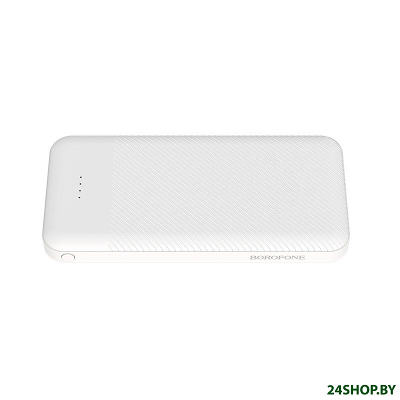 Портативное зарядное устройство Borofone BT27 Sea power 10000mAh (белый) Портативное зарядное устройство Borofone BT27 Sea power 10000mAh (белый)