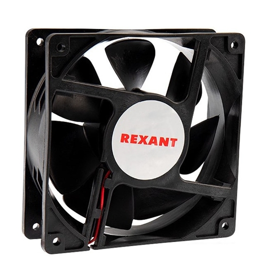 Вентилятор для корпуса Rexant RХ 12038HS 24 VDC 72-4121 Вентилятор для корпуса Rexant RХ 12038HS 24 VDC 72-4121