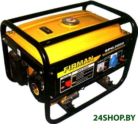 Бензиновый генератор FIRMAN SPG3000 Бензиновый генератор FIRMAN SPG3000