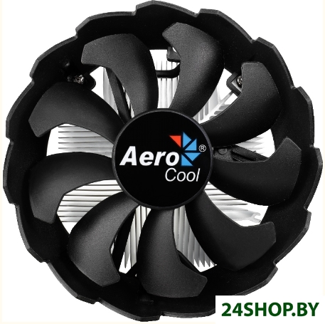 Кулер для процессора AeroCool BAS (черный) Кулер для процессора AeroCool BAS (черный)
