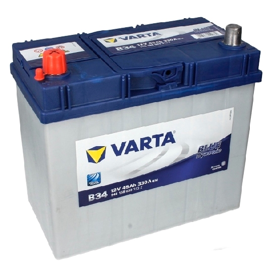 Автомобильный аккумулятор Varta Blue Dynamic B34 545 158 033 (45 А/ч) Автомобильный аккумулятор Varta Blue Dynamic B34 545 158 033 (45 А/ч)