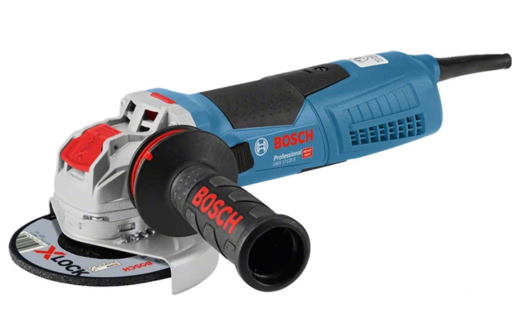 Угловая шлифмашина Bosch GWX 17-125 S Professional 06017C4002 Угловая шлифмашина Bosch GWX 17-125 S Professional 06017C4002