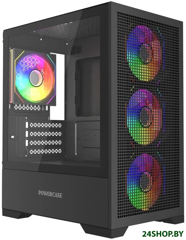 Корпус Powercase Mistral Micro B315 (черный) Корпус Powercase Mistral Micro B315 (черный)