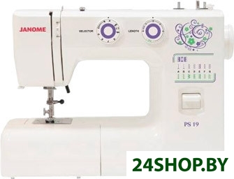 Швейная машина JANOME PS 19 Швейная машина JANOME PS 19