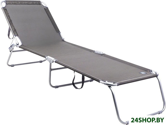 Раскладушка GoGarden Camper 50302 (серый) Раскладушка GoGarden Camper 50302 (серый)