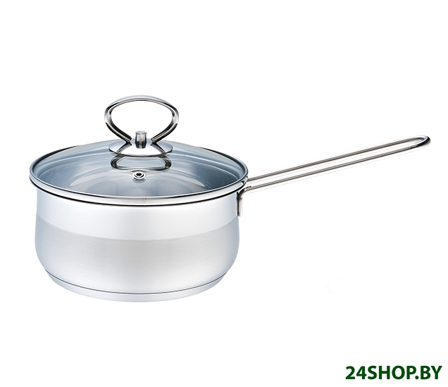 Кастрюля с длинной ручкой Maestro MR-3508-16S Кастрюля с длинной ручкой Maestro MR-3508-16S