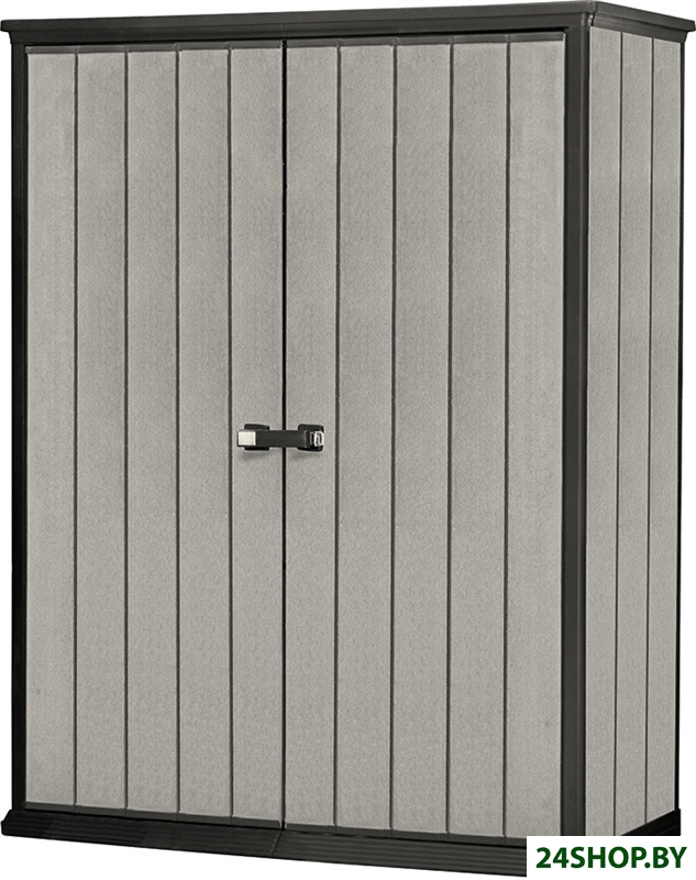 Шкаф Keter High Store 1500 L 255837 (серый) Шкаф Keter High Store 1500 L 255837 (серый)
