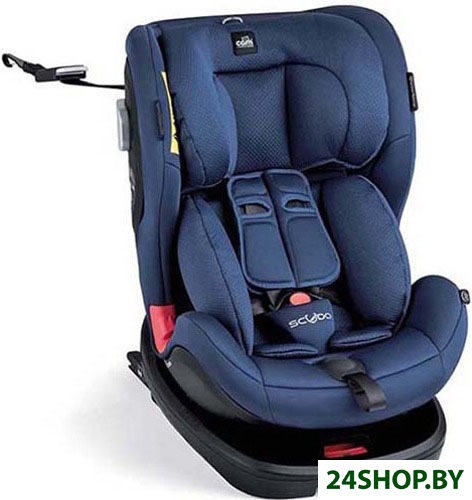 Детское автокресло CAM Scudo Isofix S169/168 (темно-синий) Детское автокресло CAM Scudo Isofix S169/168 (темно-синий)