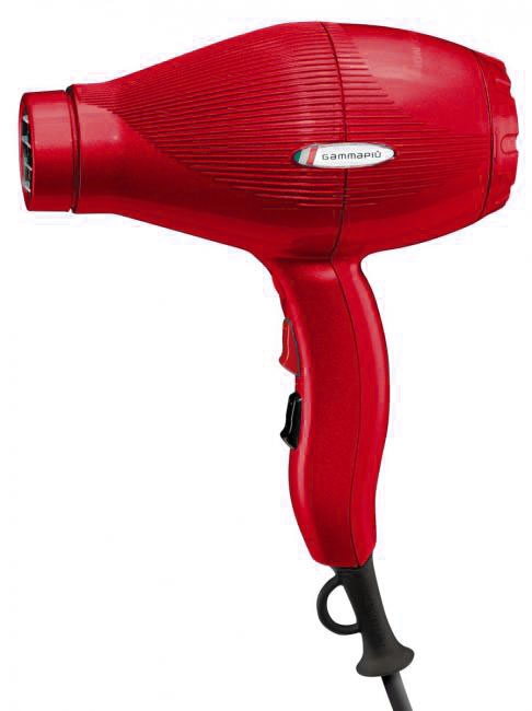 Фен Gamma Piu Ion Ceramic S (красный) Фен Gamma Piu Ion Ceramic S (красный)