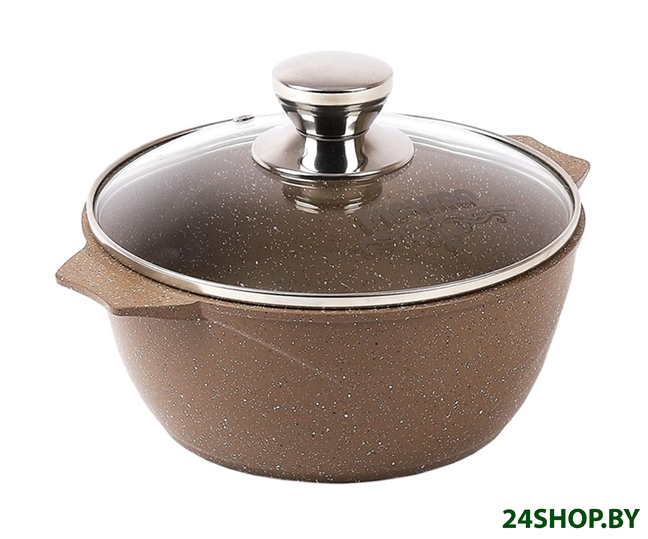 Кастрюля Мечта Гранит Brown 43806 Кастрюля Мечта Гранит Brown 43806