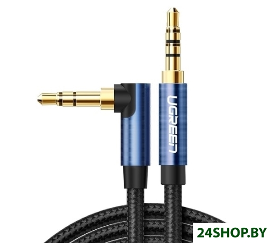 Кабель UGREEN AV112 60181 Blue Black Кабель UGREEN AV112 60181 Blue Black