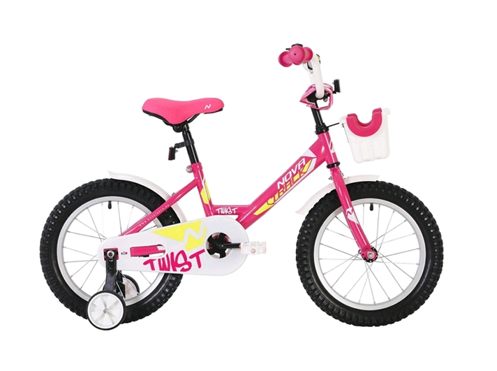 Детский велосипед Novatrack Twist New 20 201TWIST.PN20 (розовый/белый, 2020) Детский велосипед Novatrack Twist New 20 201TWIST.PN20 (розовый/белый, 2020)