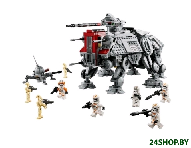 Конструктор LEGO Star Wars 75337 Шагоход AT-TE Конструктор LEGO Star Wars 75337 Шагоход AT-TE