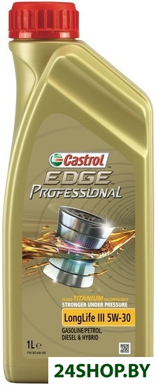 Моторное масло Castrol EDGE Professional LongLife III 5W-30 1л Моторное масло Castrol EDGE Professional LongLife III 5W-30 1л