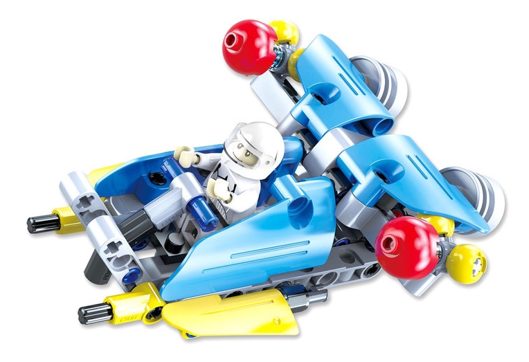 Конструктор CaDa Космический десант C54001W Конструктор CaDa Космический десант C54001W