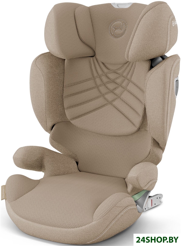Детское автокресло Cybex Solution T i-Fix Plus (cozy beige) Детское автокресло Cybex Solution T i-Fix Plus (cozy beige)