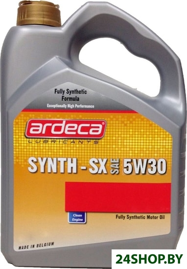 Моторное масло Ardeca SYNTH-SX 5W-30 5л Моторное масло Ardeca SYNTH-SX 5W-30 5л