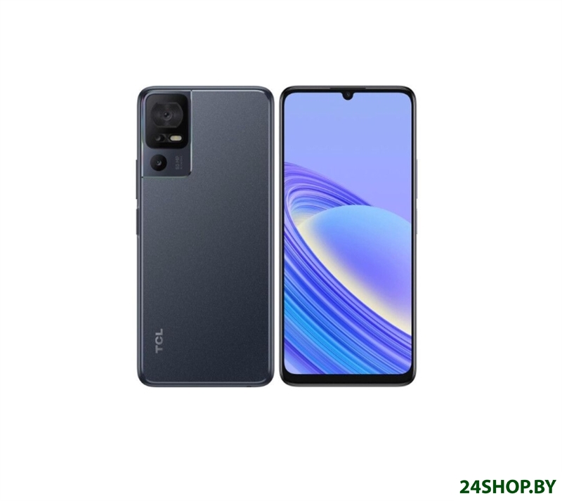 Смартфон TCL 40SE T610K 6GB/256GB (темно-серый) Смартфон TCL 40SE T610K 6GB/256GB (темно-серый)