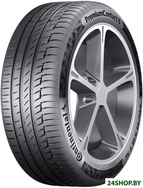 Автомобильные шины Continental PremiumContact 6 245/45R17 95Y Автомобильные шины Continental PremiumContact 6 245/45R17 95Y