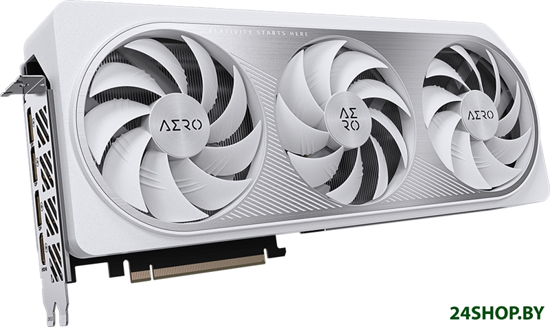 Видеокарта Gigabyte GeForce RTX 4070 Ti Aero OC 12G GV-N407TAERO OC-12GD Видеокарта Gigabyte GeForce RTX 4070 Ti Aero OC 12G GV-N407TAERO OC-12GD