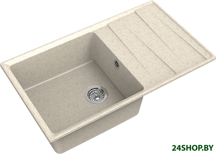 Кухонная мойка GranFest GF-LV-860L (бежевый) Кухонная мойка GranFest GF-LV-860L (бежевый)