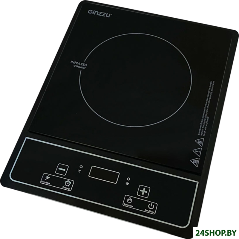 Настольная плита Ginzzu HCC-102 Настольная плита Ginzzu HCC-102