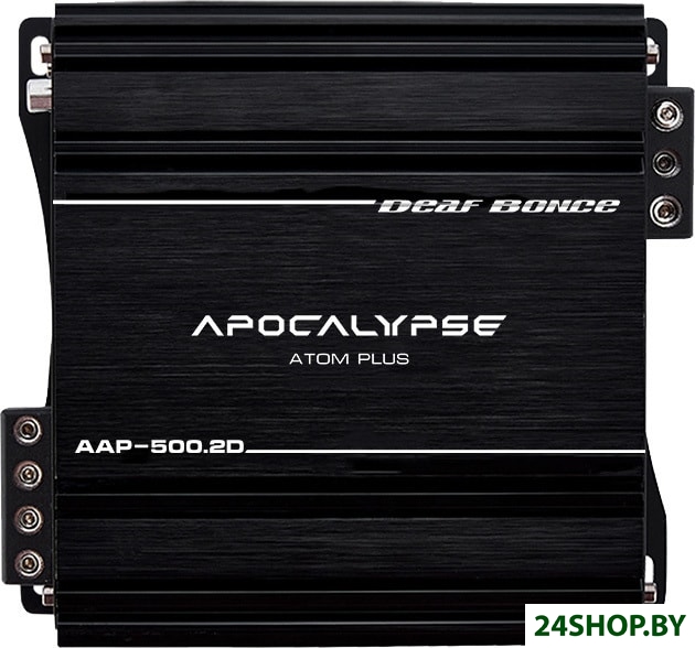 Автомобильный усилитель Deaf Bonce Apocalypse AAP-500.2D Atom Plus Автомобильный усилитель Deaf Bonce Apocalypse AAP-500.2D Atom Plus
