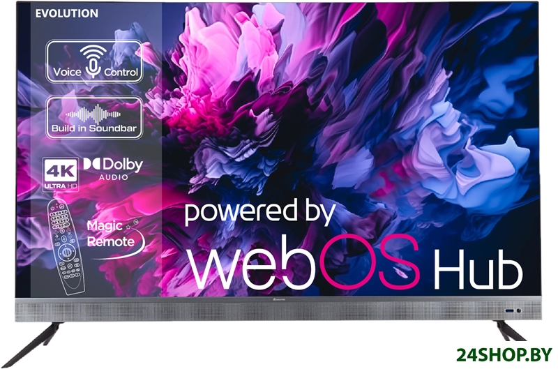 Телевизор Evolution WOS55MR1SBUHD Телевизор Evolution WOS55MR1SBUHD