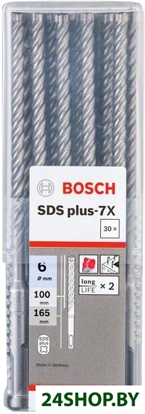Набор буров Bosch 2608576193 (30 предметов) Набор буров Bosch 2608576193 (30 предметов)