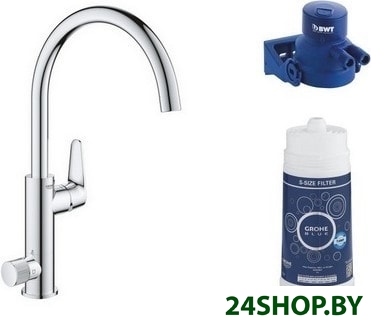 Стационарная система под мойкой Grohe Blue Pure BauCurve 119709 Стационарная система под мойкой Grohe Blue Pure BauCurve 119709
