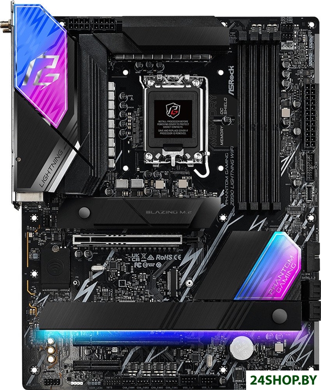 Материнская плата ASRock Z890 Lightning WiFi Материнская плата ASRock Z890 Lightning WiFi
