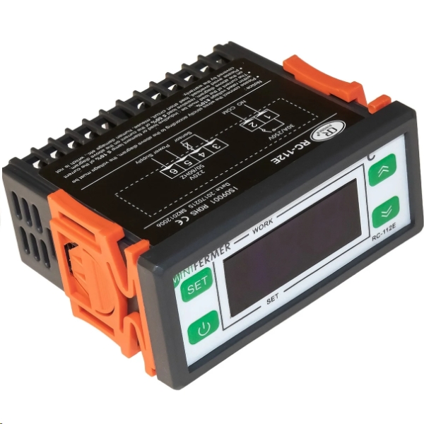 Терморегулятор Ringder RC-112Е 10A Терморегулятор Ringder RC-112Е 10A