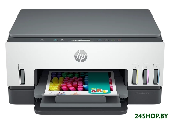МФУ HP Smart Tank 670 6UU48A МФУ HP Smart Tank 670 6UU48A