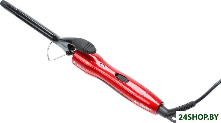 Круглая плойка Dewal Red Titanium 03-2013 Круглая плойка Dewal Red Titanium 03-2013