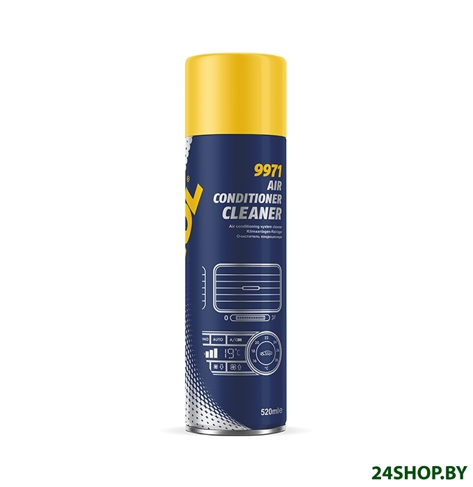 Очиститель системы кондиционирования Mannol Air Conditioner Cleaner 9971 (520 мл) Очиститель системы кондиционирования Mannol Air Conditioner Cleaner 9971 (520 мл)