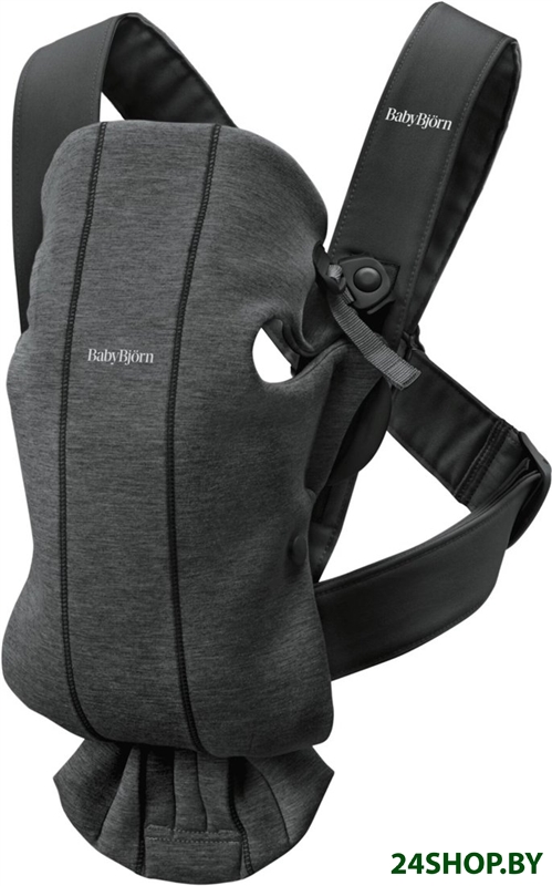 Рюкзак-переноска BabyBjorn Mini 3D Jersey 0210.76 (charcoal grey) Рюкзак-переноска BabyBjorn Mini 3D Jersey 0210.76 (charcoal grey)