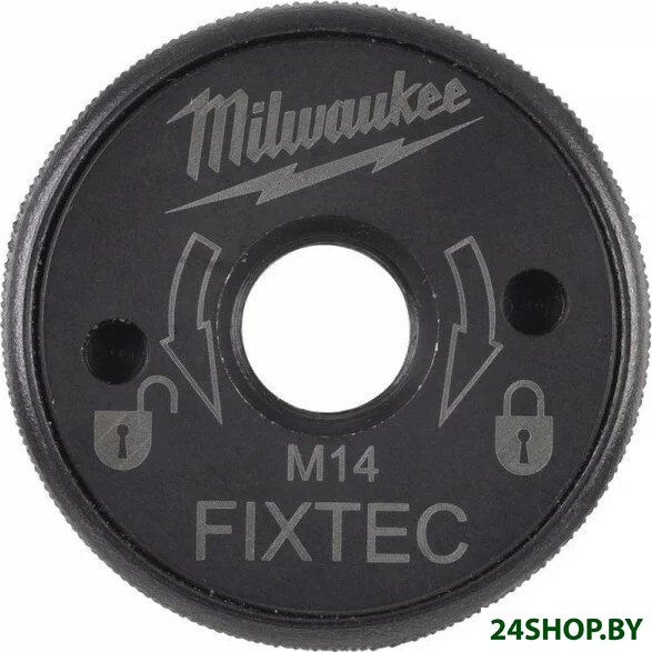 Гайка фланцевая Milwaukee Fixtec XL 4932464610 Гайка фланцевая Milwaukee Fixtec XL 4932464610