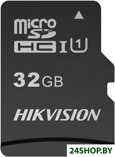 Карта памяти Hikvision microSDHC HS-TF-C1(STD)/32G/Adapter 32GB (с адаптером) Карта памяти Hikvision microSDHC HS-TF-C1(STD)/32G/Adapter 32GB (с адаптером)