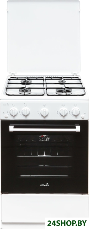 Кухонная плита CEZARIS ПГ 2200-05 (белый) Кухонная плита CEZARIS ПГ 2200-05 (белый)
