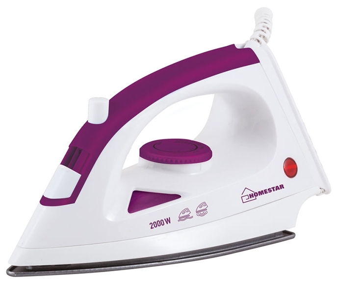 Утюг HOMESTAR HS-4001 (белый/фиолетовый) Утюг HOMESTAR HS-4001 (белый/фиолетовый)