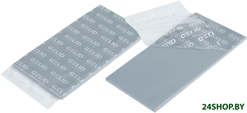Термопрокладка GELID Solutions GP-Extreme Value Pack 80x40x0.5 мм 2шт TP-VP01-A Термопрокладка GELID Solutions GP-Extreme Value Pack 80x40x0.5 мм 2шт TP-VP01-A