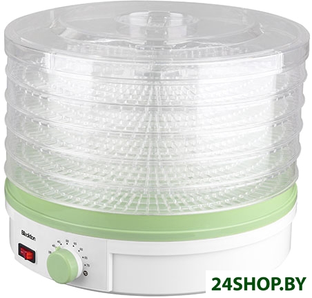 Сушилка для овощей и фруктов Blackton Bt FD1114 White/Green Сушилка для овощей и фруктов Blackton Bt FD1114 White/Green