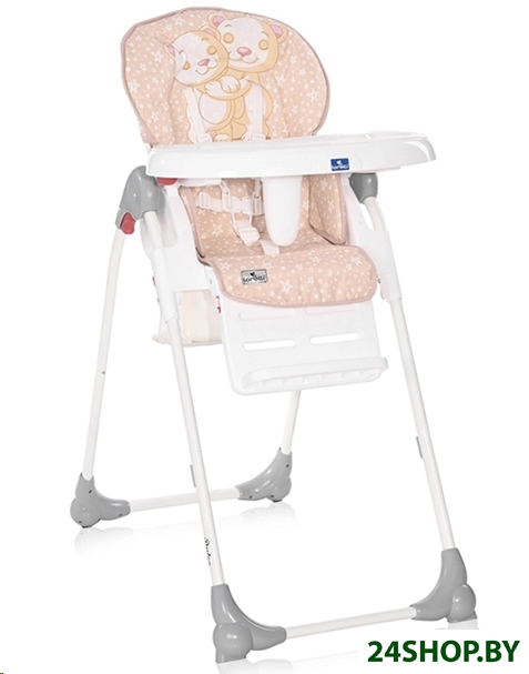 Стульчик для кормления Lorelli Dulce Satin Pink Hug (10100452133) Стульчик для кормления Lorelli Dulce Satin Pink Hug (10100452133)