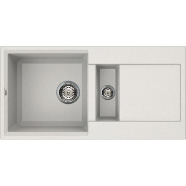 Кухонная мойка Elleci Easy 425 Bianco Titano 68 Кухонная мойка Elleci Easy 425 Bianco Titano 68