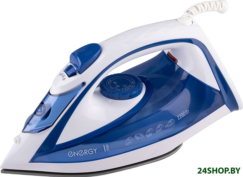 Утюг Energy EN-353 (голубой/белый) Утюг Energy EN-353 (голубой/белый)