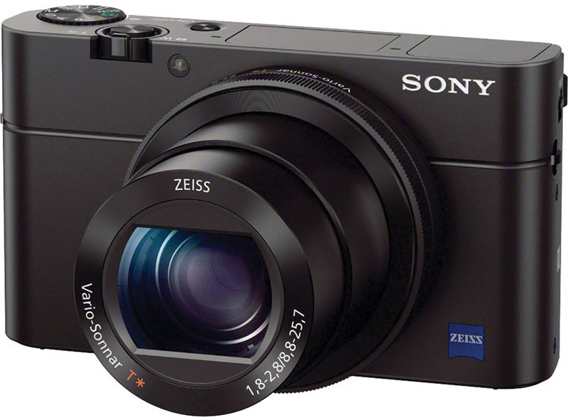 Цифровой фотоаппарат SONY Cyber-shot DSC-RX100M3 Цифровой фотоаппарат SONY Cyber-shot DSC-RX100M3
