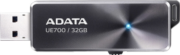 Флеш-память A-Data DashDrive Elite UE700 32GB (AUE700-32G-CBK) Флеш-память A-Data DashDrive Elite UE700 32GB (AUE700-32G-CBK)